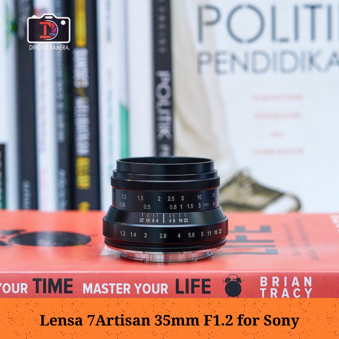 Lensa 7artisan 35mm F1.2 For Sony APSC