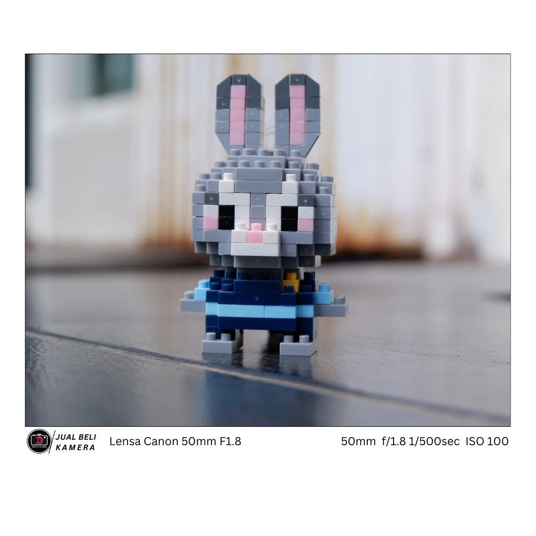 Lensa YN 50mm F1.8 ii Kondisi Fungsional baik