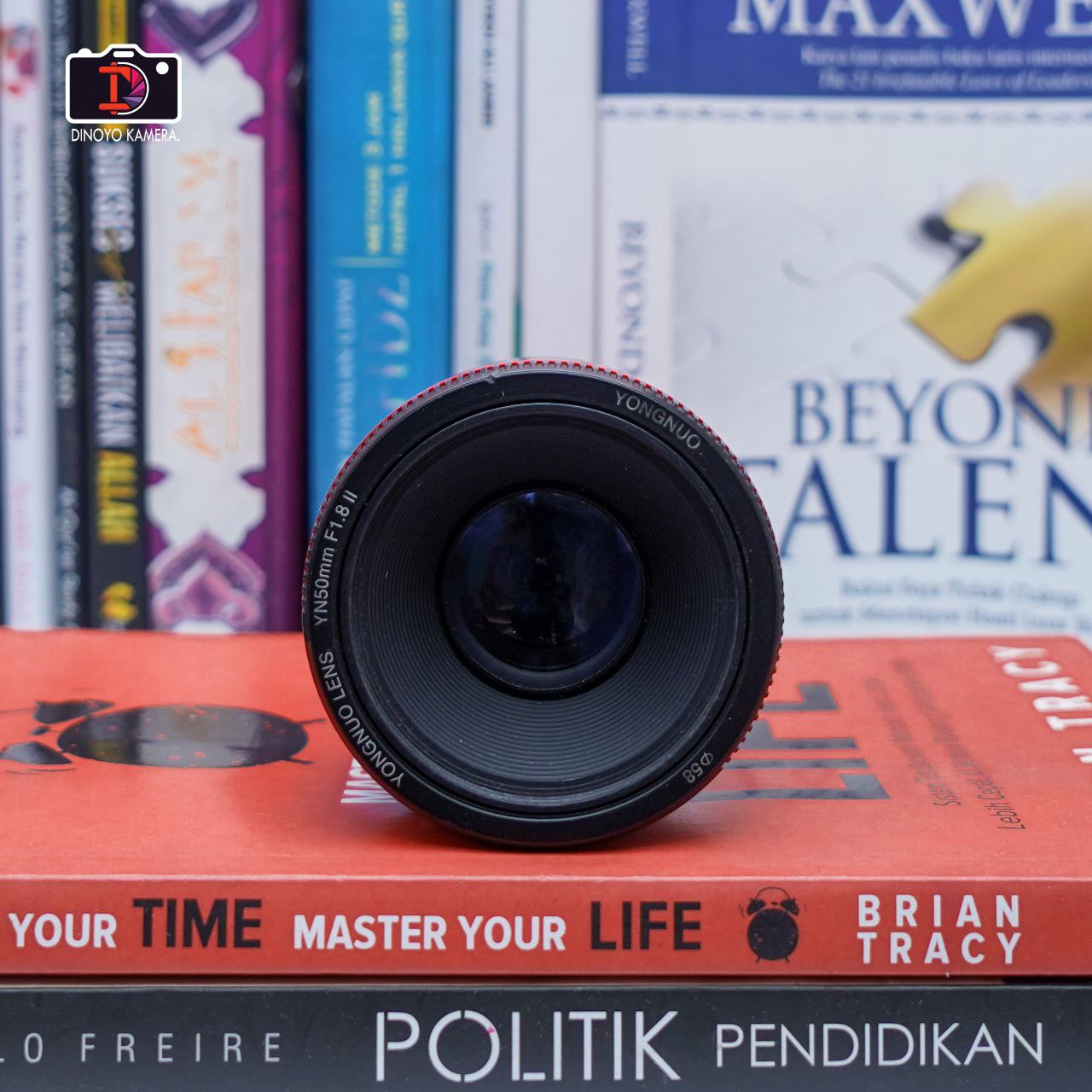 Lensa YN 50mm F1.8 ii Kondisi Fungsional baik