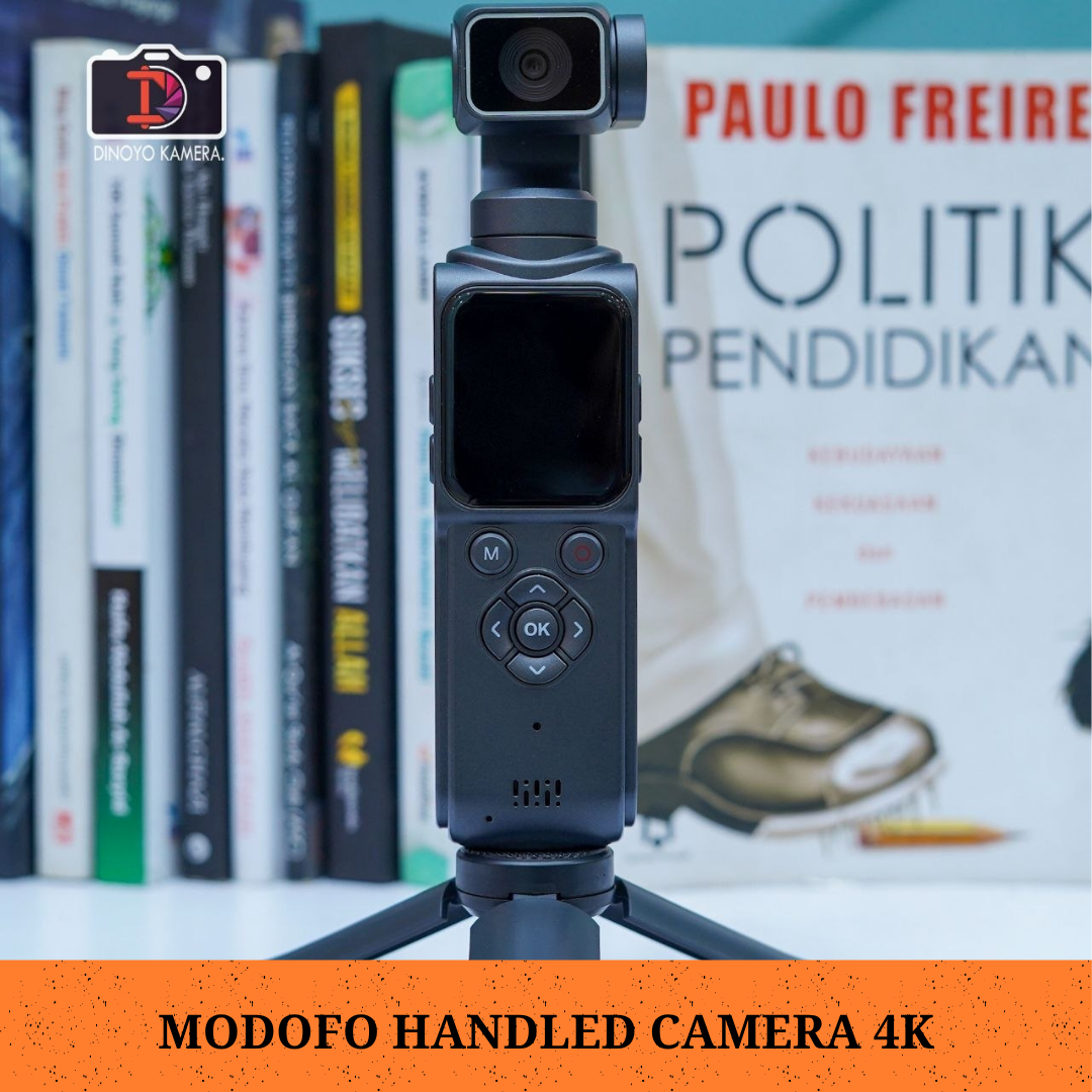 MODOFO HANDLED CAMERA 4K / Kamera Tangan