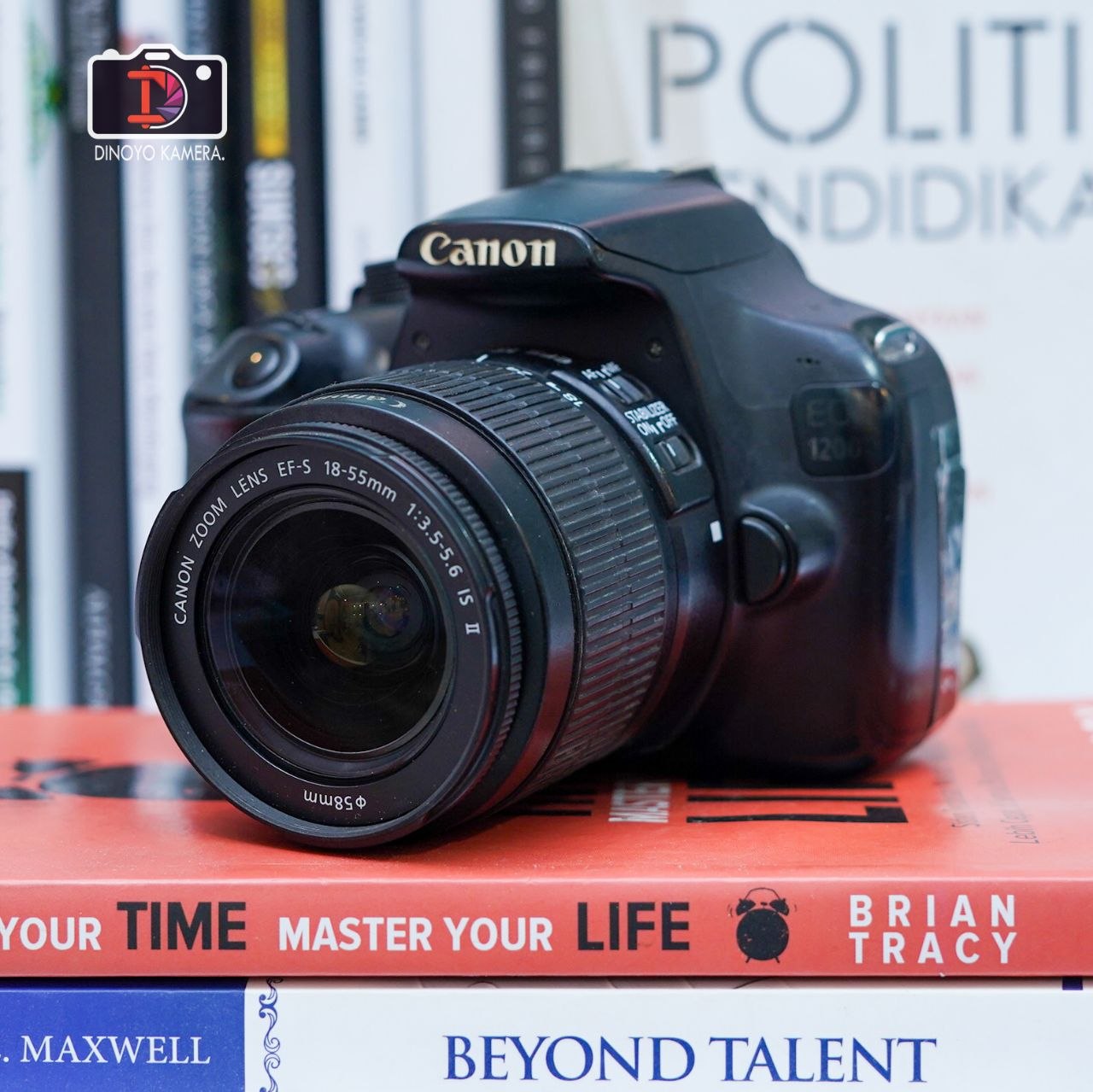 CANON EOS 1200D + KIT 18 55mm