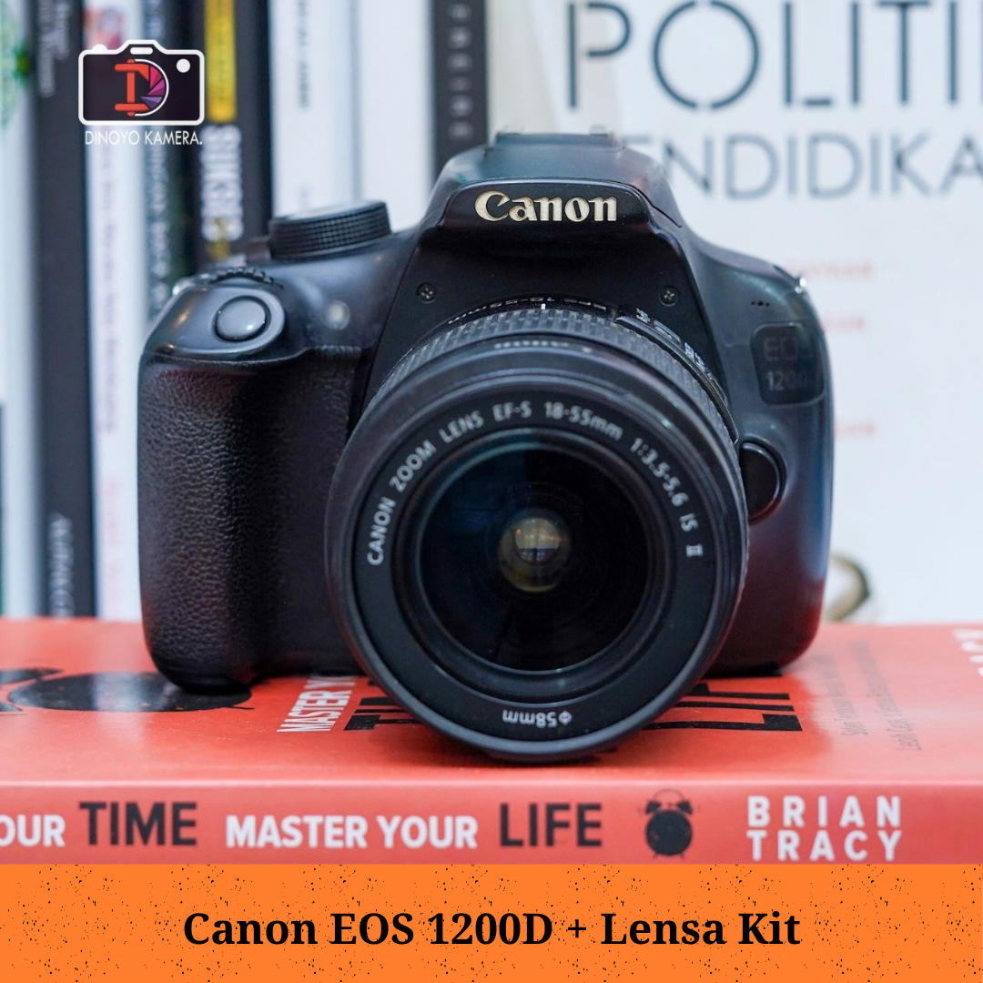 CANON EOS 1200D + KIT 18 55mm