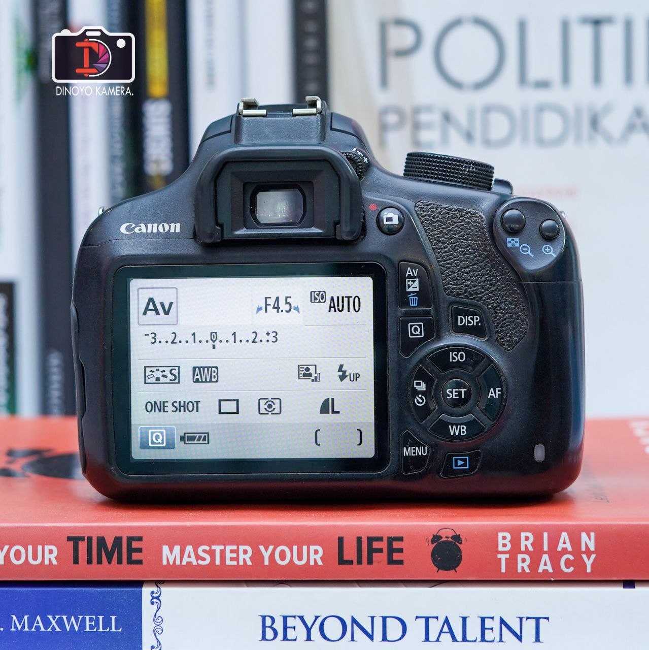 CANON EOS 1200D + KIT 18 55mm