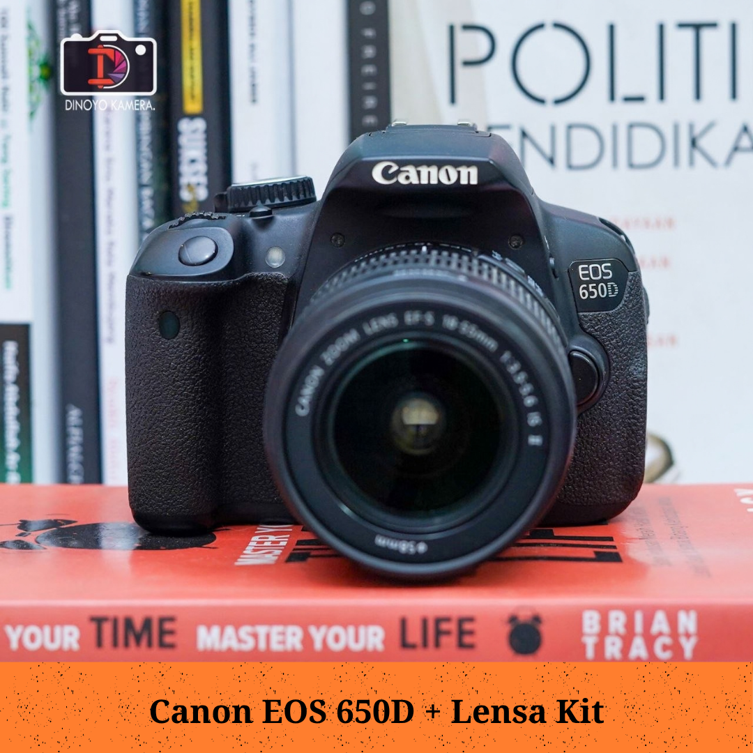 Canon Eos 650D + kit 18 55mm