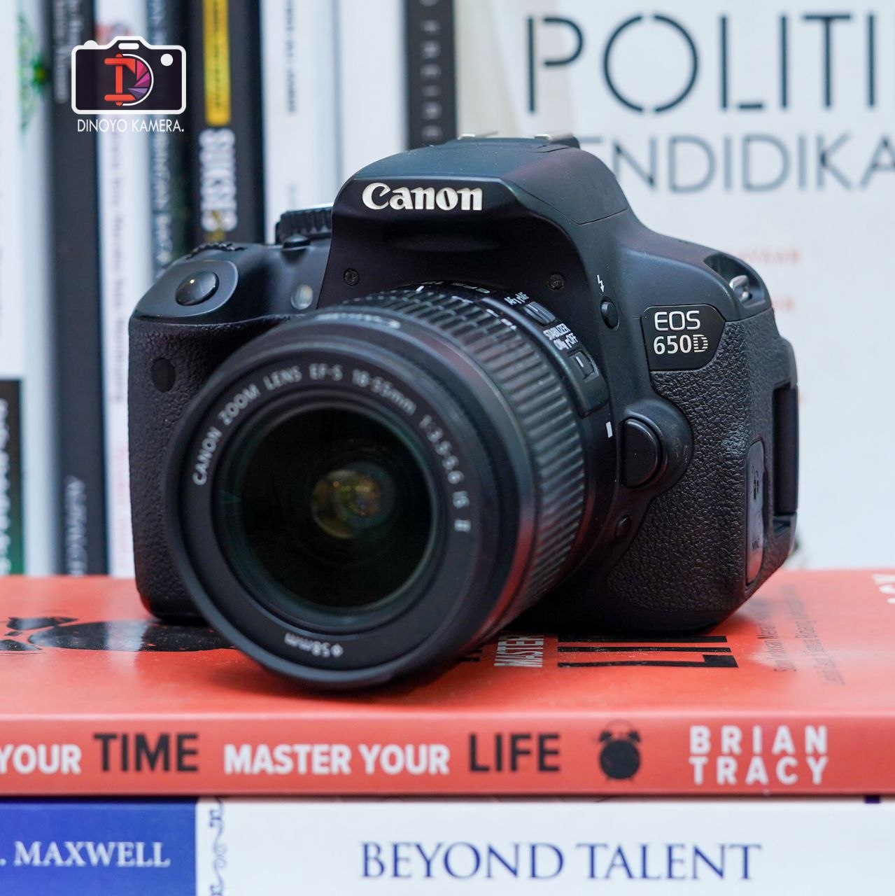Canon Eos 650D + kit 18 55mm