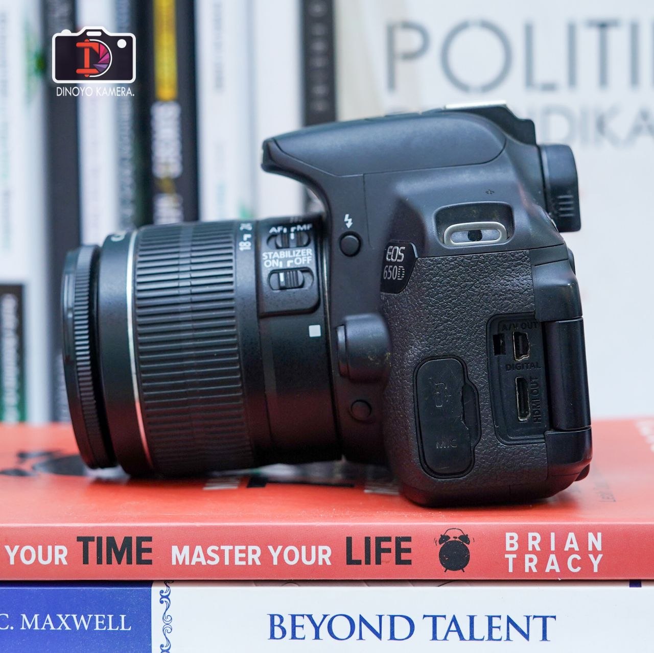 Canon Eos 650D + kit 18 55mm