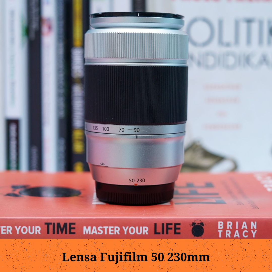 Lensa Tele Fujifilm 50 230mm (silver)