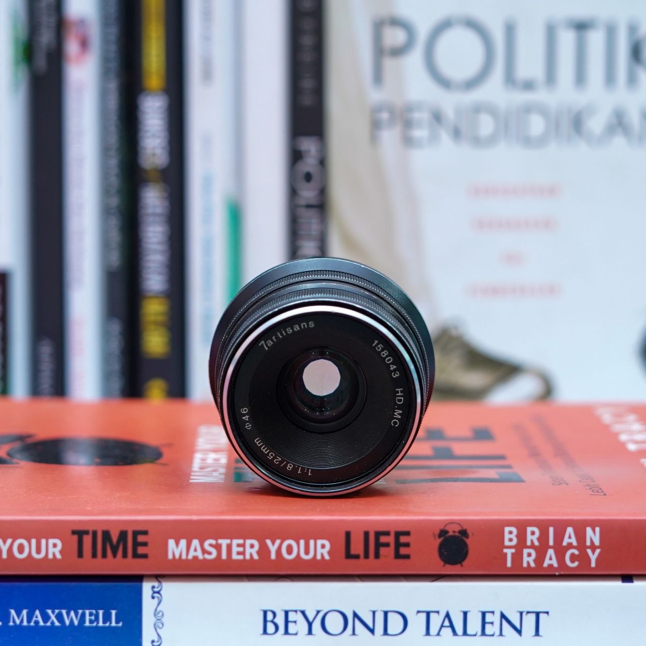 Lensa MF 7artisan 25mm f1.8 for fujifilm