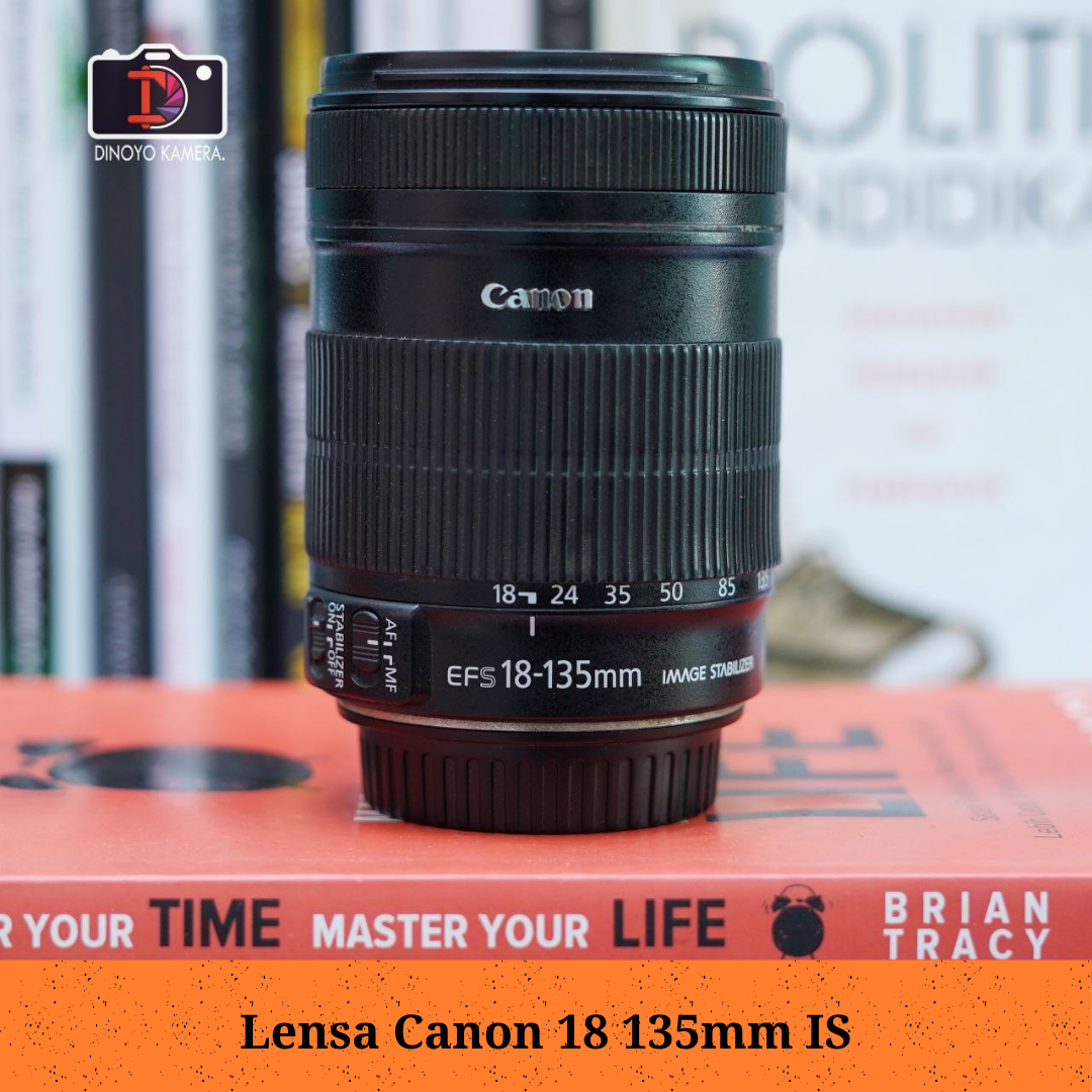 Lensa Canon 18 135mm IS