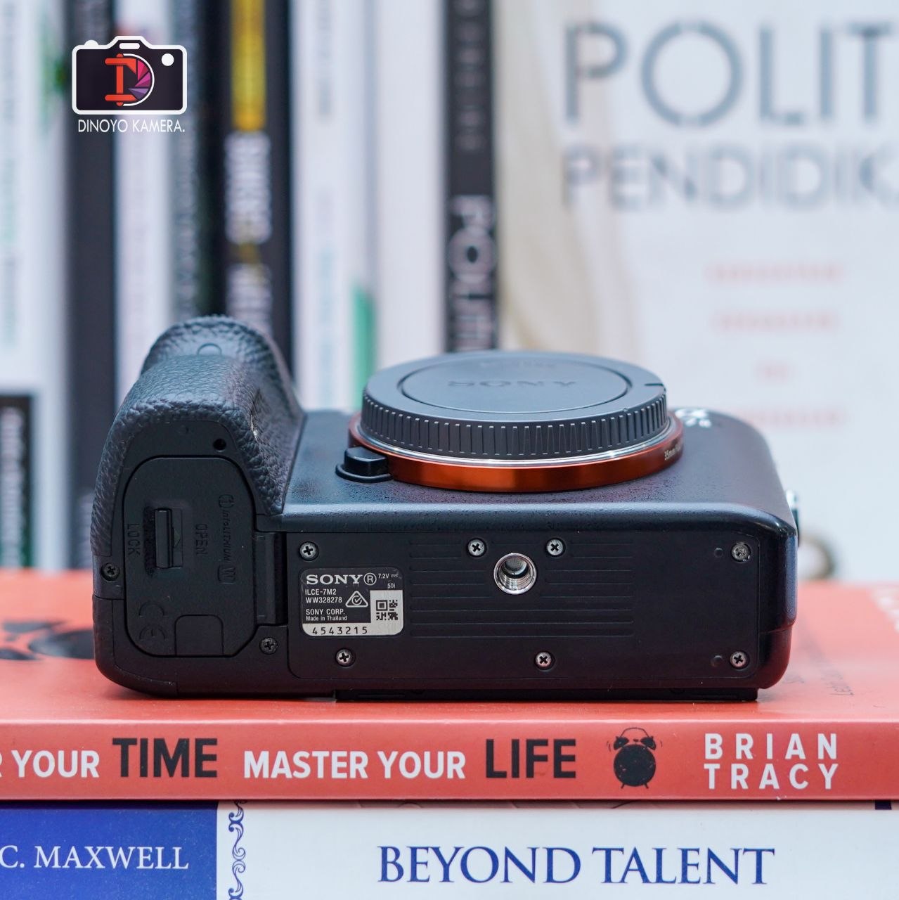 Sony a7ii / A7 mark ii / A72 Body Only SC rendah