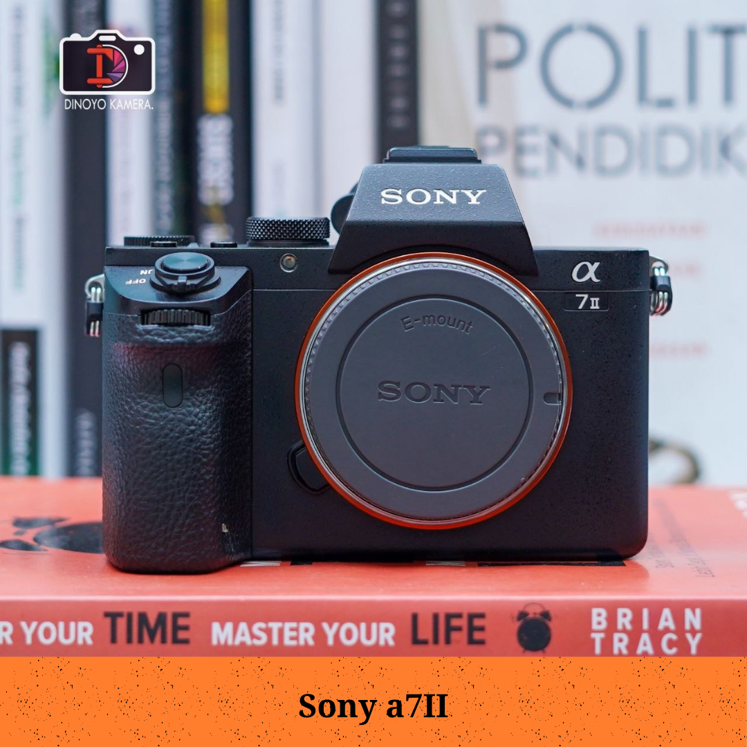 Sony a7ii / A7 mark ii / A72 Body Only SC rendah
