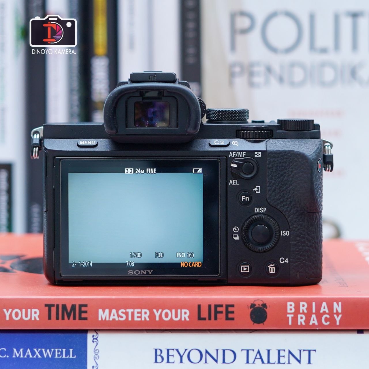 Sony a7ii / A7 mark ii / A72 Body Only SC rendah
