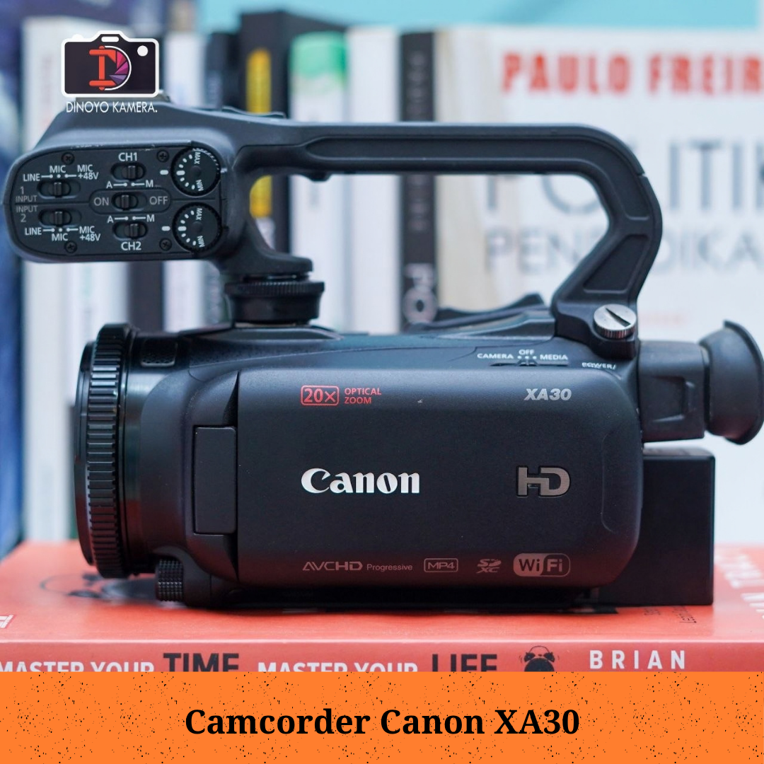 Camcorder / Handycam Canon X A30 /  Xa30 / XA 30