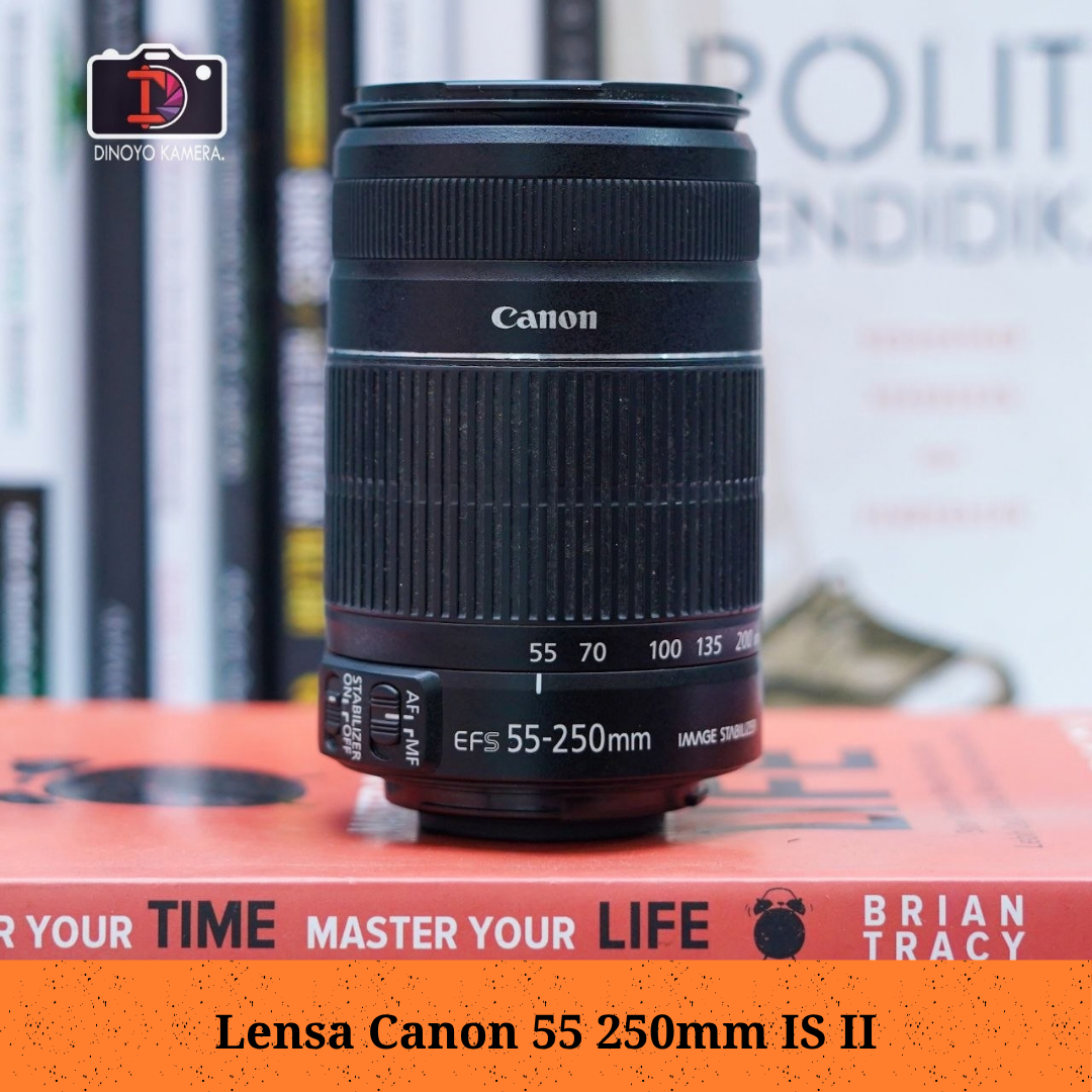 Lensa Canon 55 250mm IS II