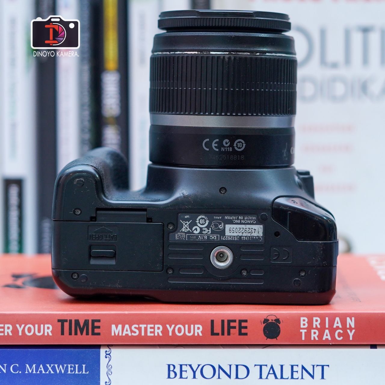 Canon Eos 550d + kit 18 55mm