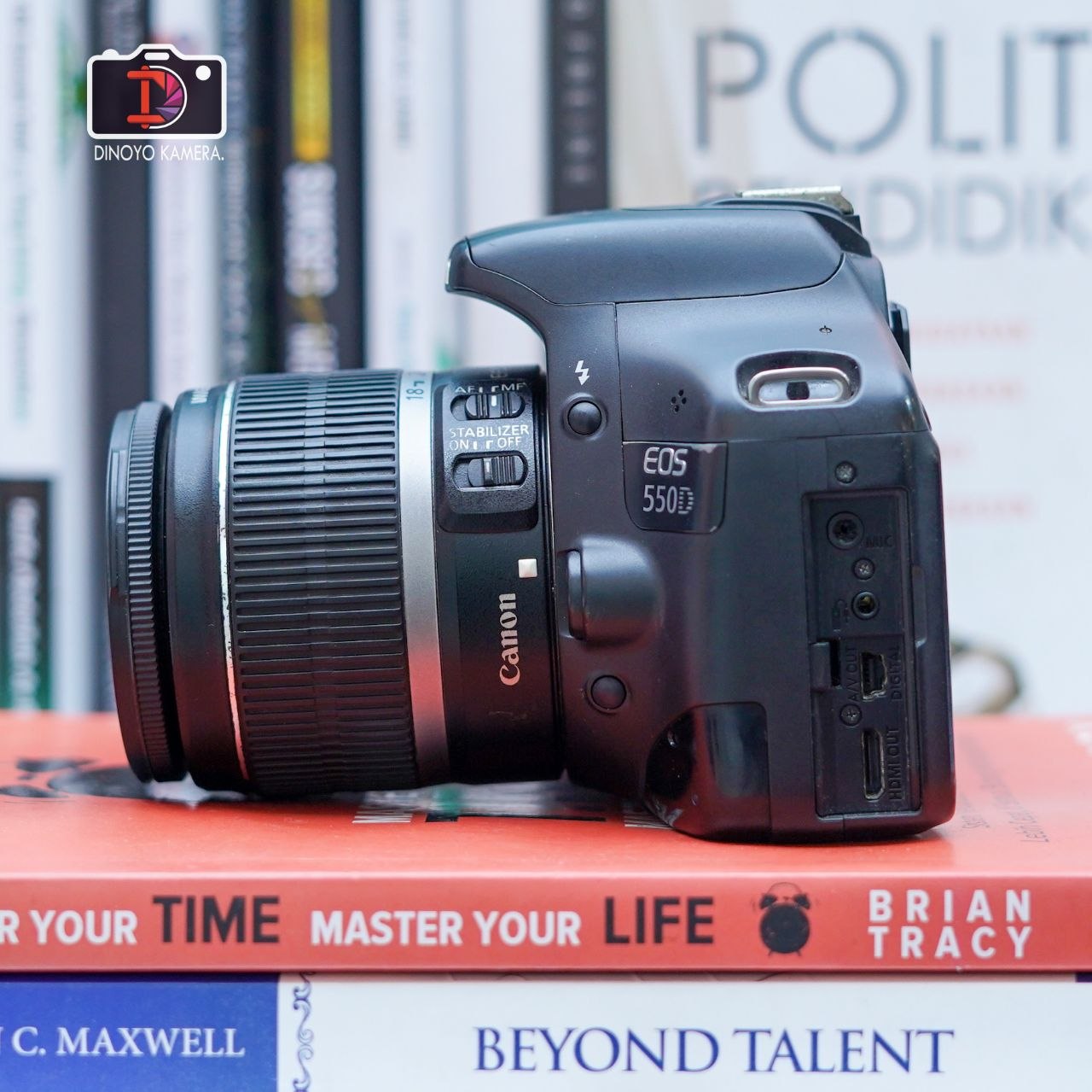Canon Eos 550d + kit 18 55mm