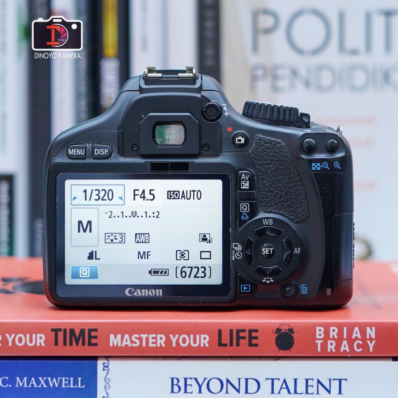 Canon Eos 550d + kit 18 55mm