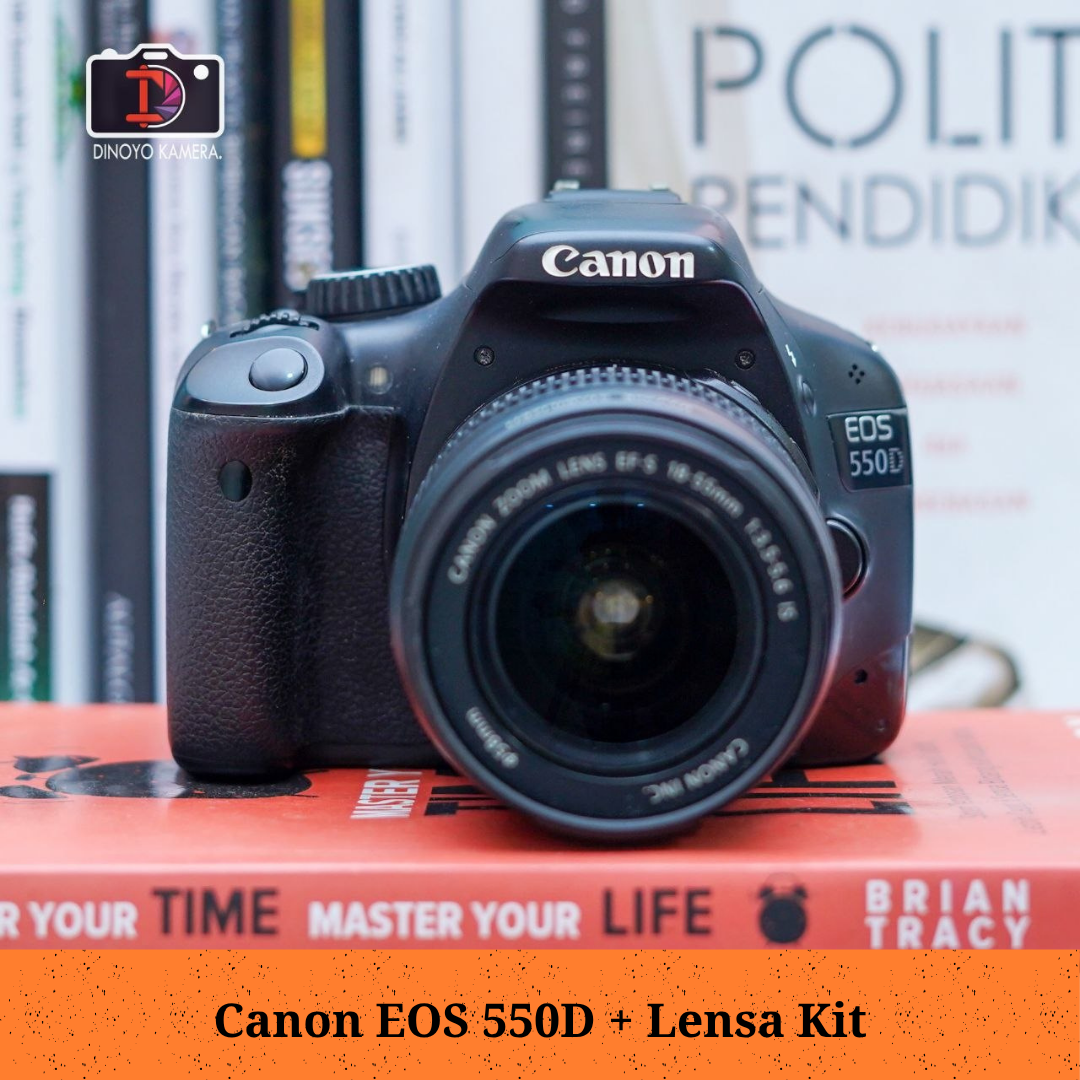 Canon Eos 550d + kit 18 55mm