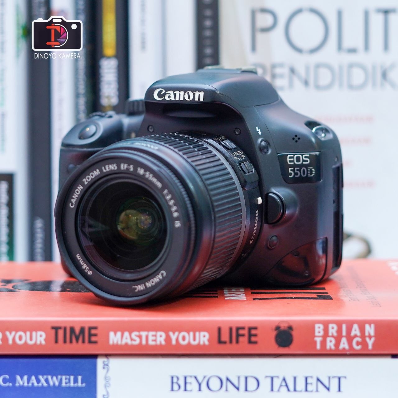 Canon Eos 550d + kit 18 55mm