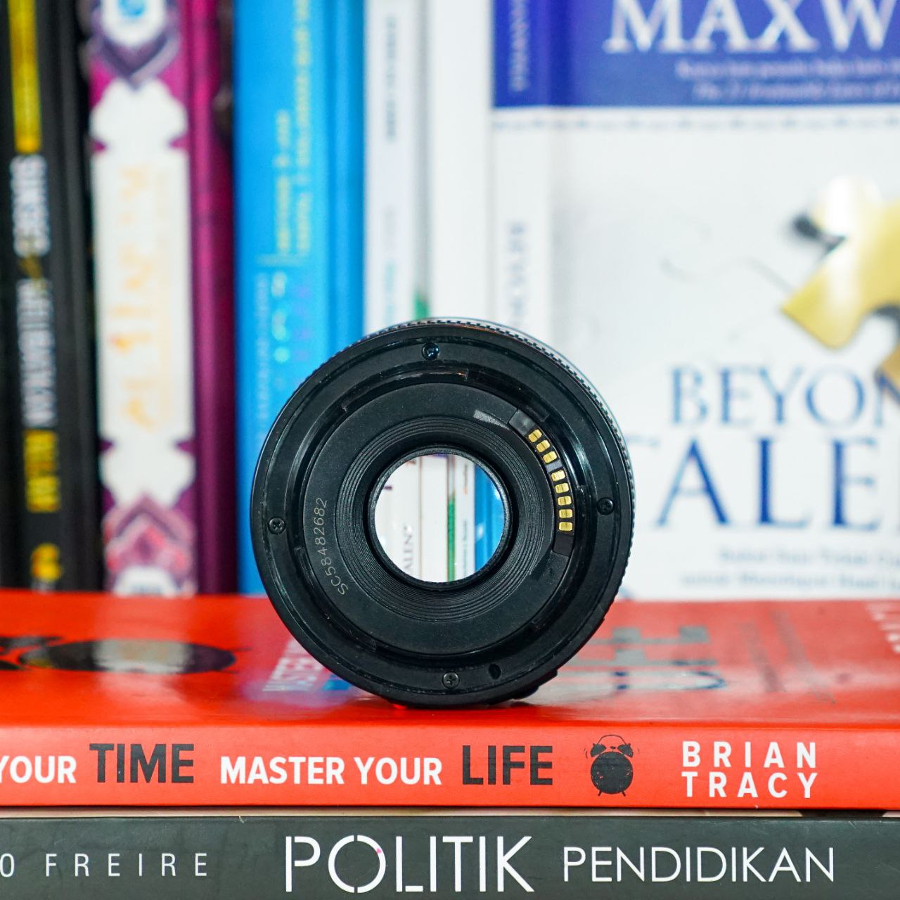 Lensa Yongnuo 50mm for canon Kondisi Baik