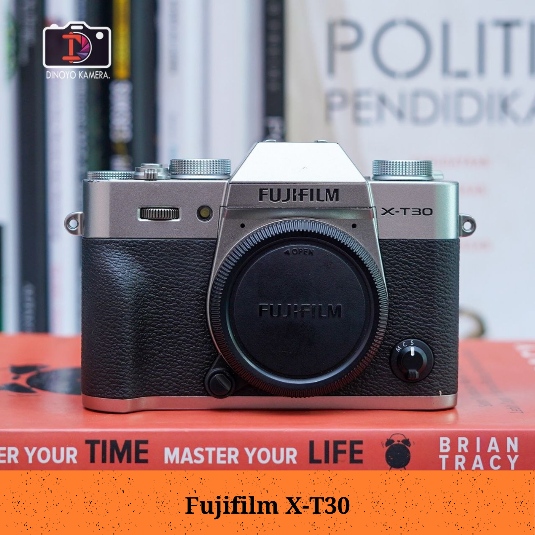 Fujifilm XT30ii / XT30 mark ii / X T30 ii Body Only Kondisi Baik