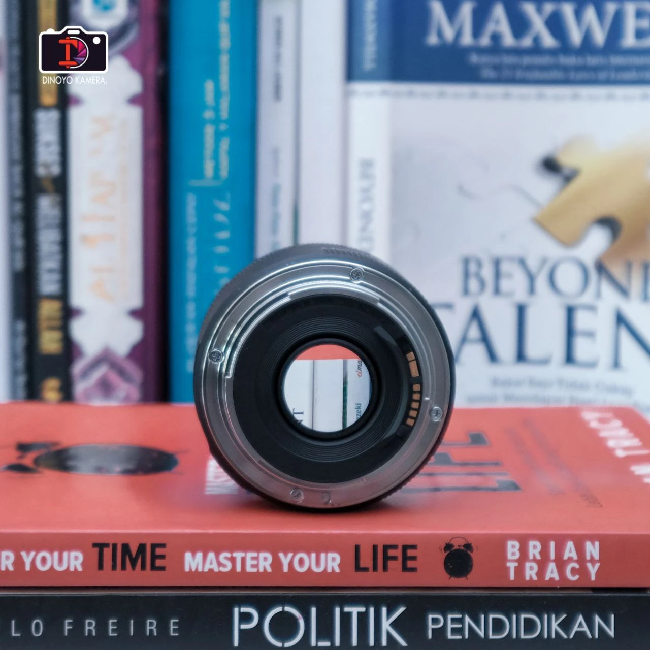 Lensa Canon 50mm F1.8 STM Kondisi Baik