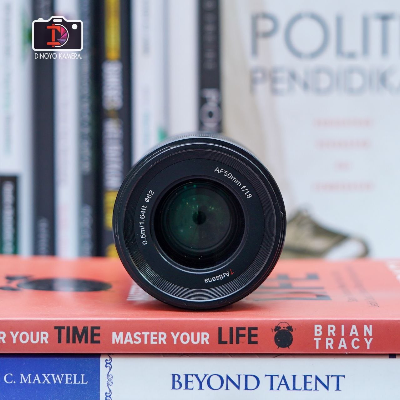 Lensa AF 7artisan 50mm F1.8 Sony Fullframe Kondisi Fungsional Baik