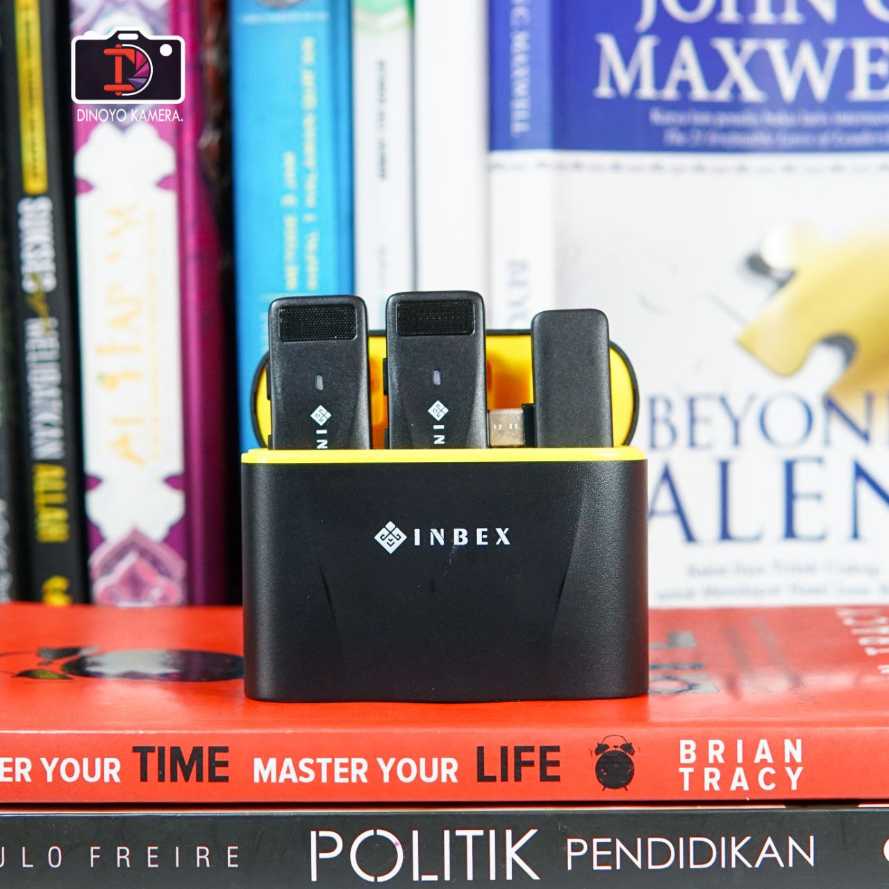 Mic Wireless INbex IM4 New Kondisi Normal