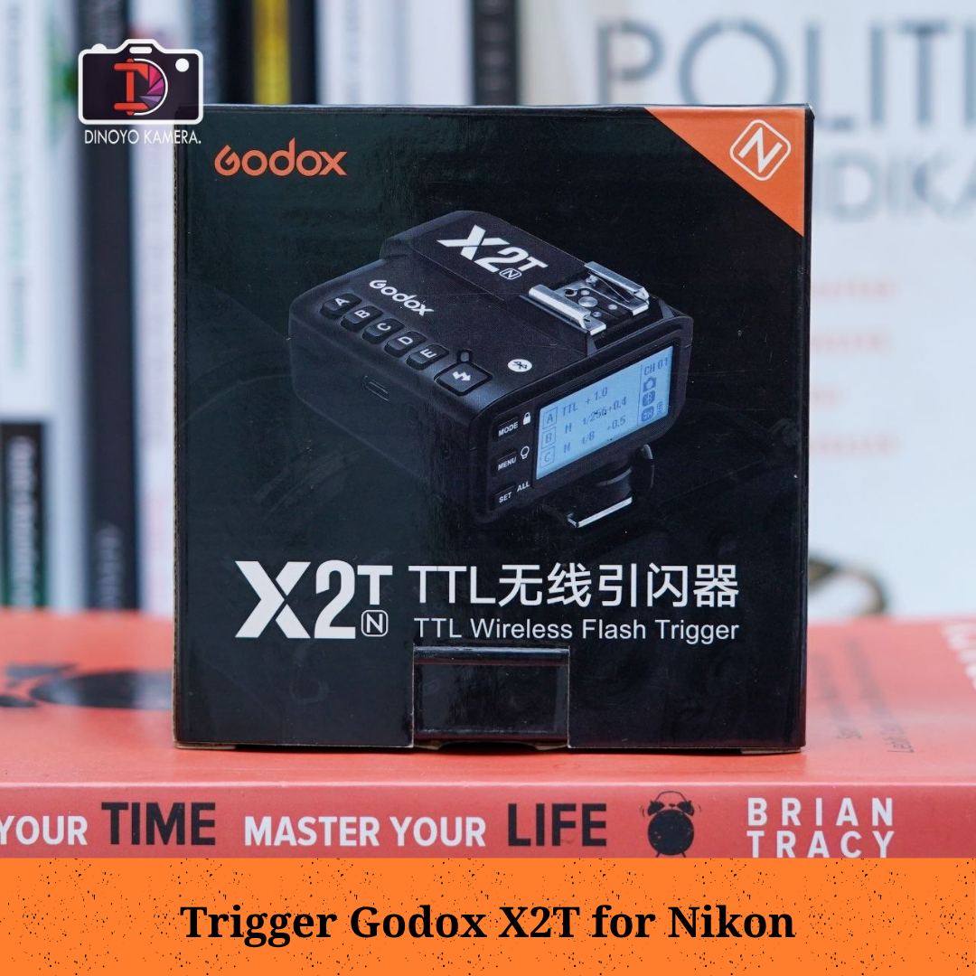 GODOX X2T FOR NIKON NEW Kondisi New