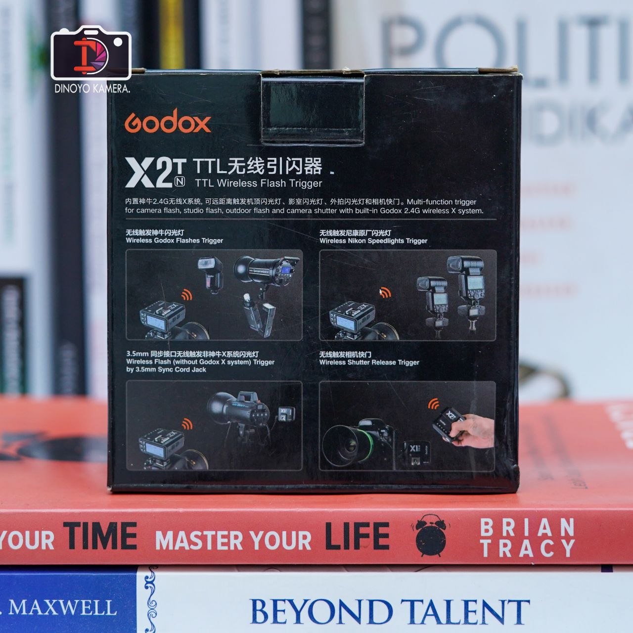 GODOX X2T FOR NIKON NEW Kondisi New