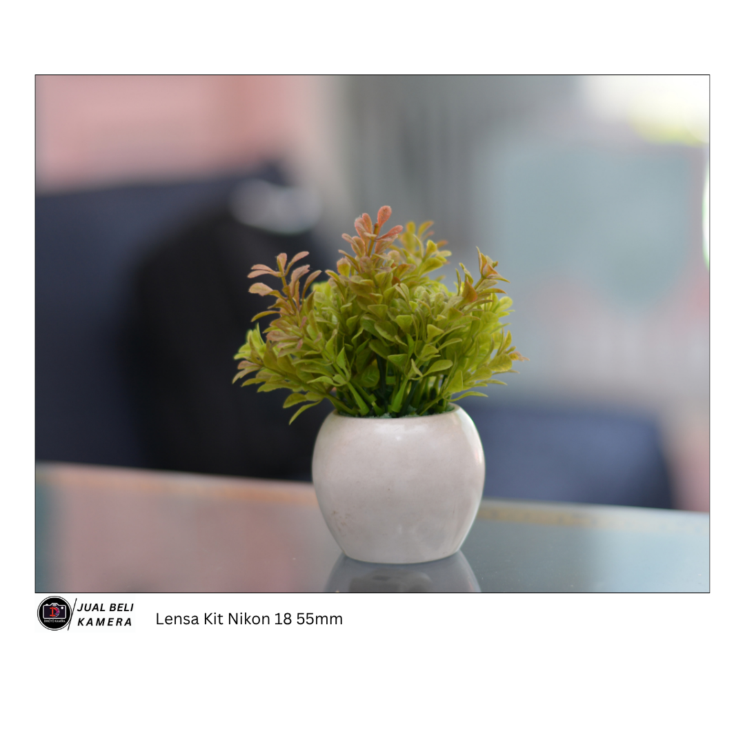 Lensa kit Nikon 18 55mm VR Kondisi Baik
