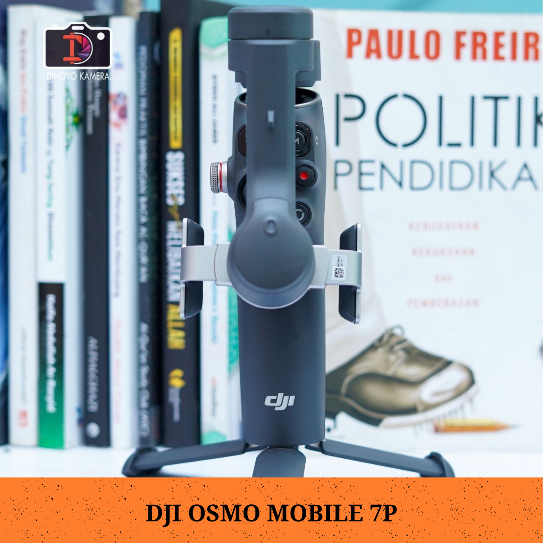 DJI OSMO MOBILE 7P Kondisi Fungsional baik