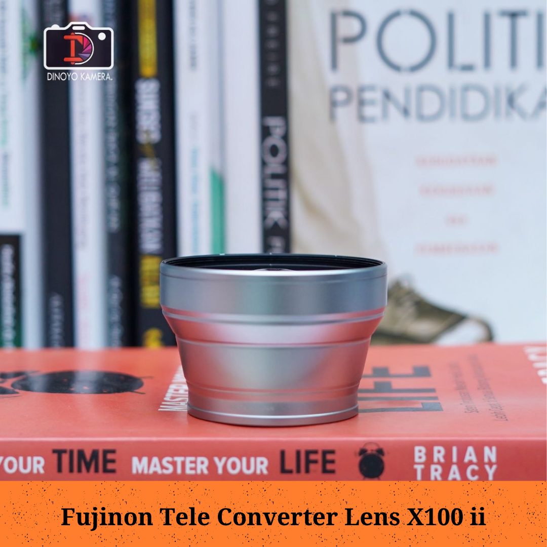 Fujinon Tele Converter Lens X100 ii (khusus seri x100) Kondisi Baik