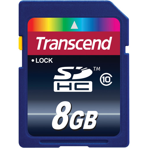 Memori second 8gb