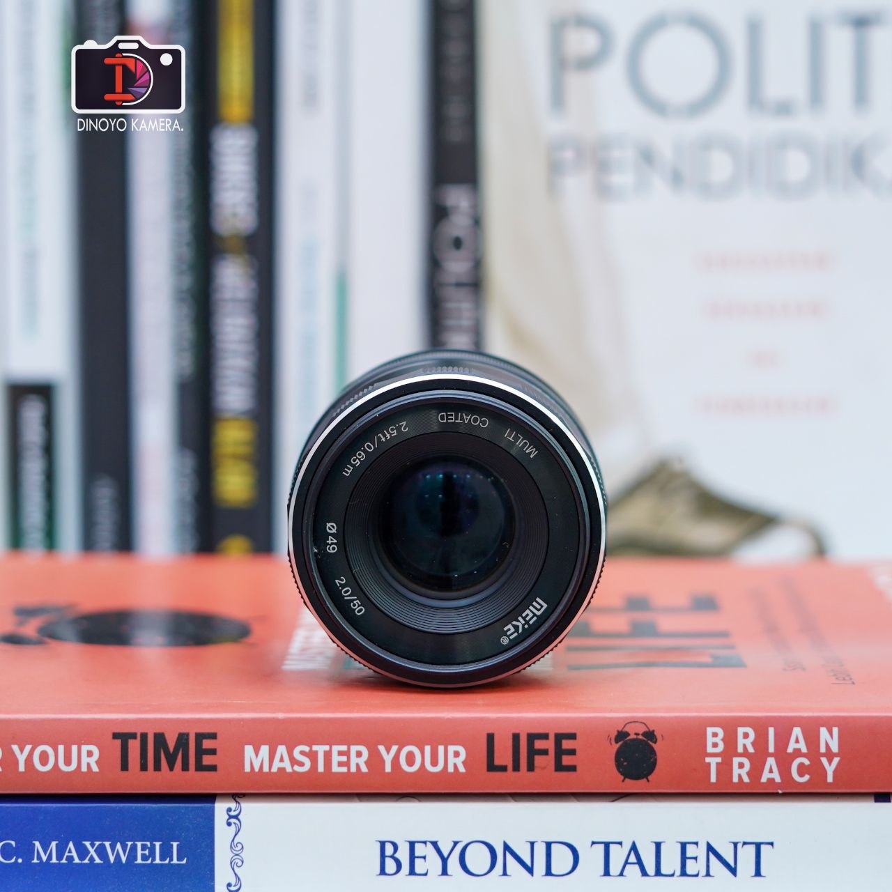 Lensa MF Meike 50mm f2 for sony kondisi Baik