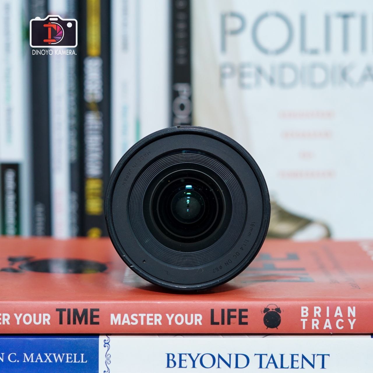 LENSA SIGMA 16MM F1,4 FOR SONY Second Kondisi baik