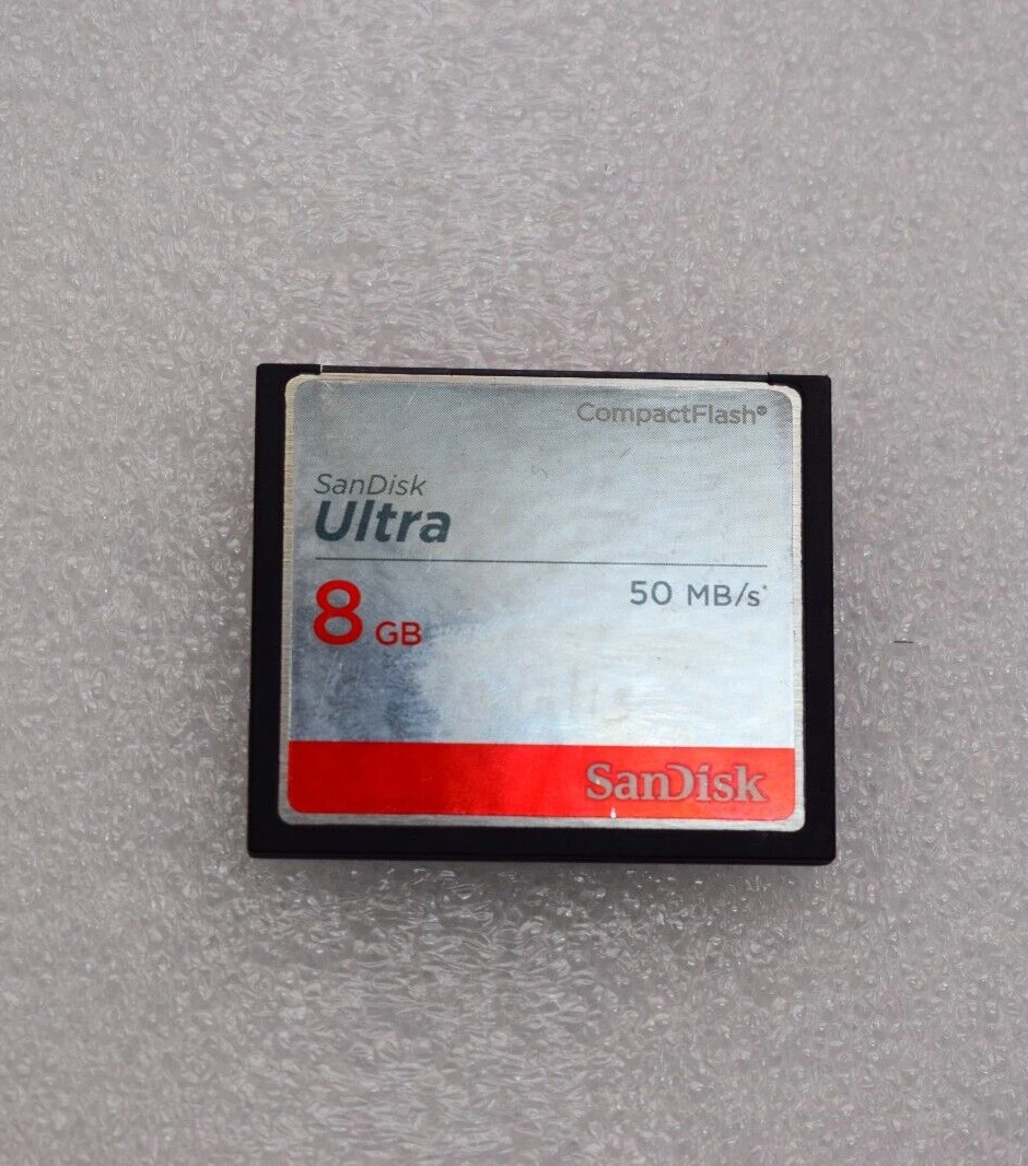 Memori cf sandisk ultra 8gb