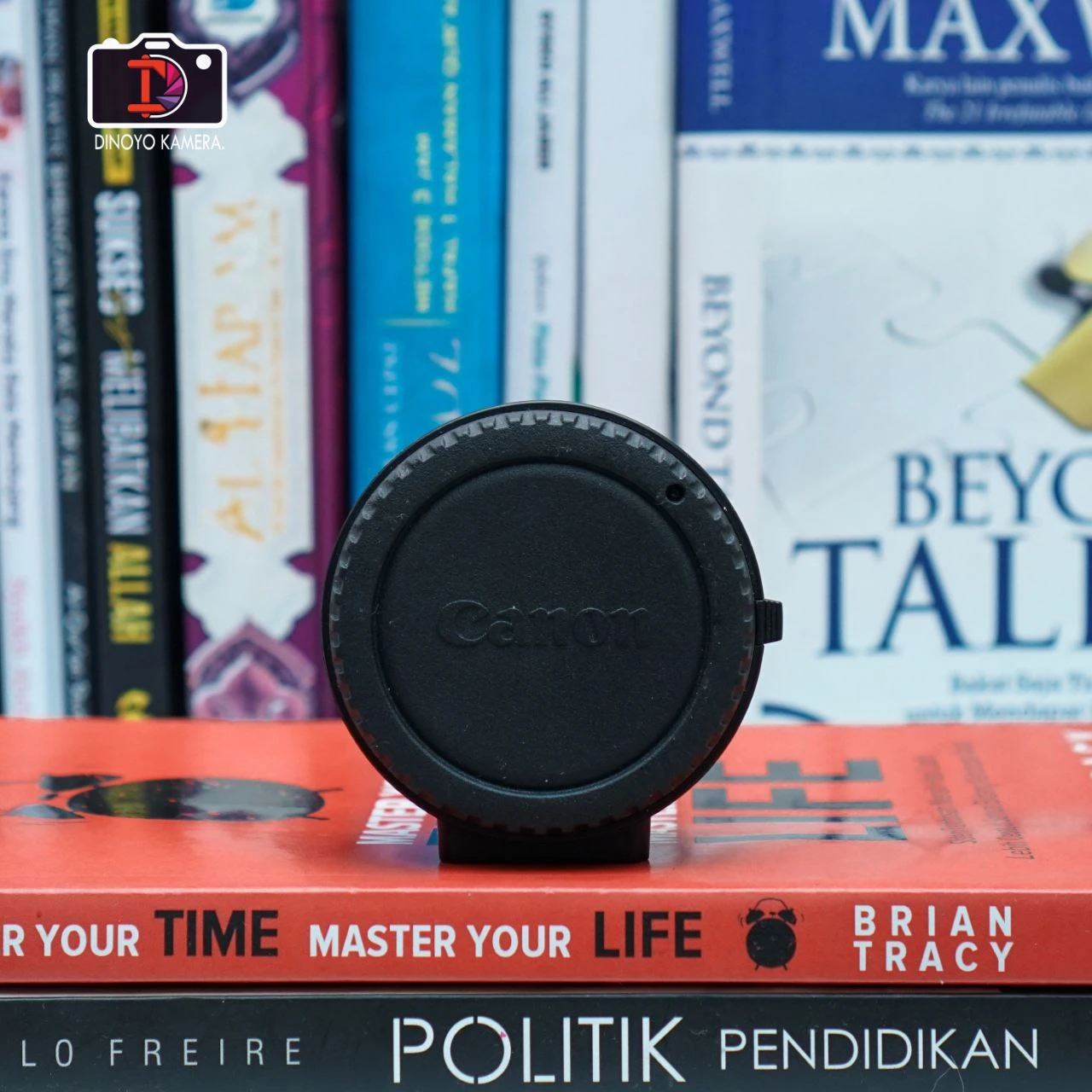 Adapter Meike auto fokus canon M to DSLR kondisi Fungsional baik