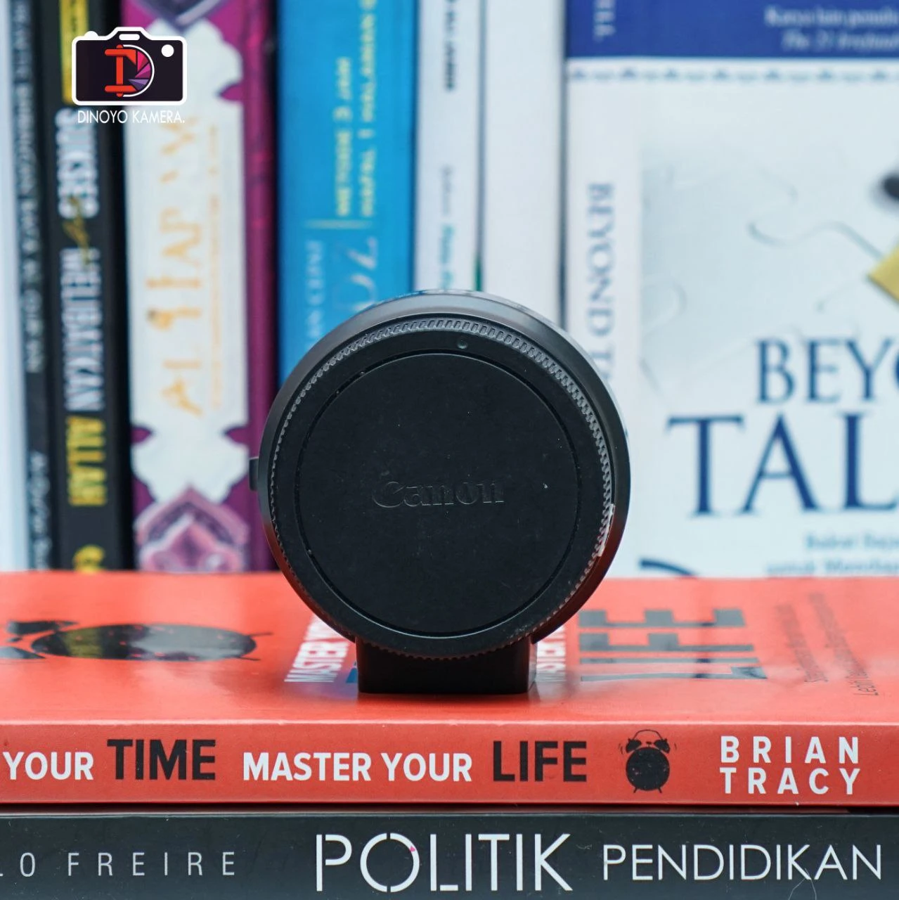 Adapter Meike auto fokus canon M to DSLR kondisi Fungsional baik