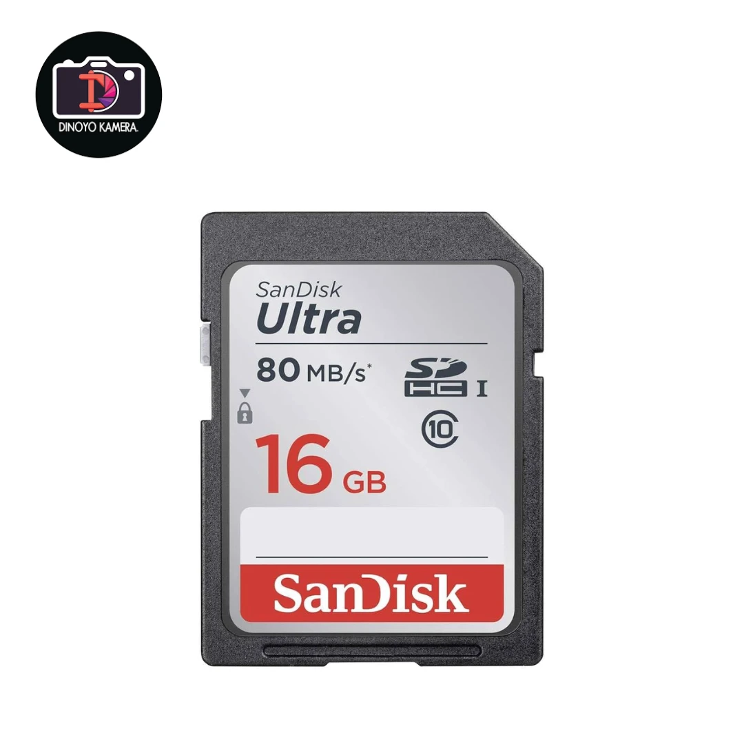 Memory Card Sandisk 16GB Ultra SDHC