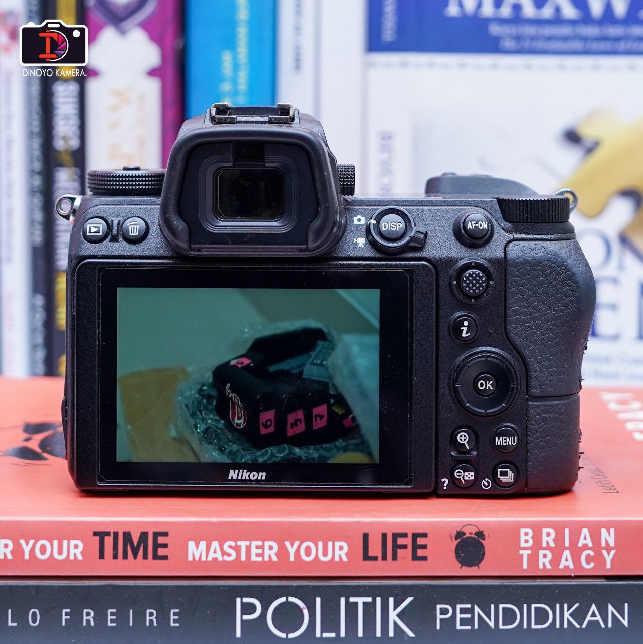 Nikon Z6 Body Only Kondisi Fungsional Baik