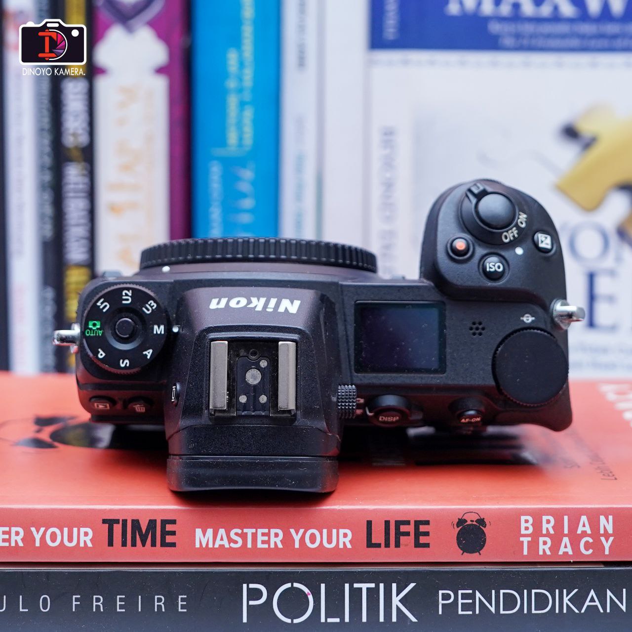 Nikon Z6 Body Only Kondisi Fungsional Baik