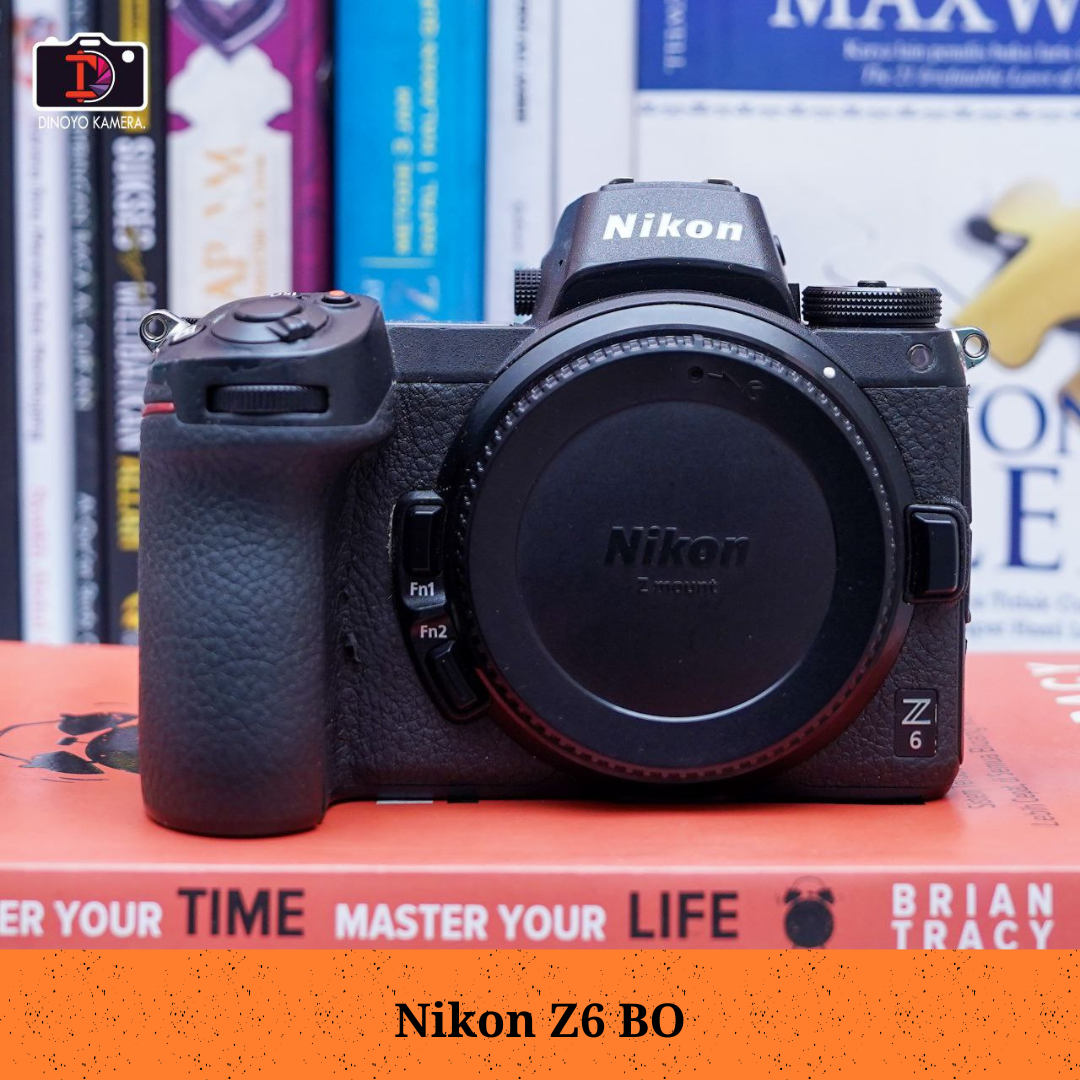 Nikon Z6 Body Only Kondisi Fungsional Baik