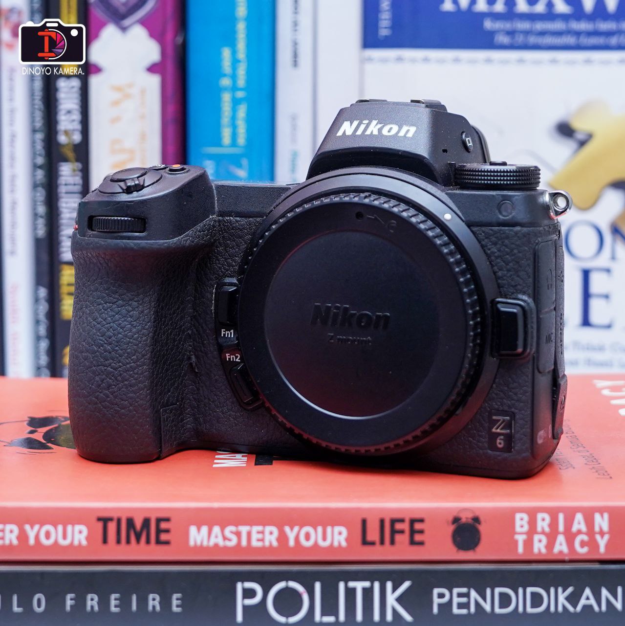Nikon Z6 Body Only Kondisi Fungsional Baik