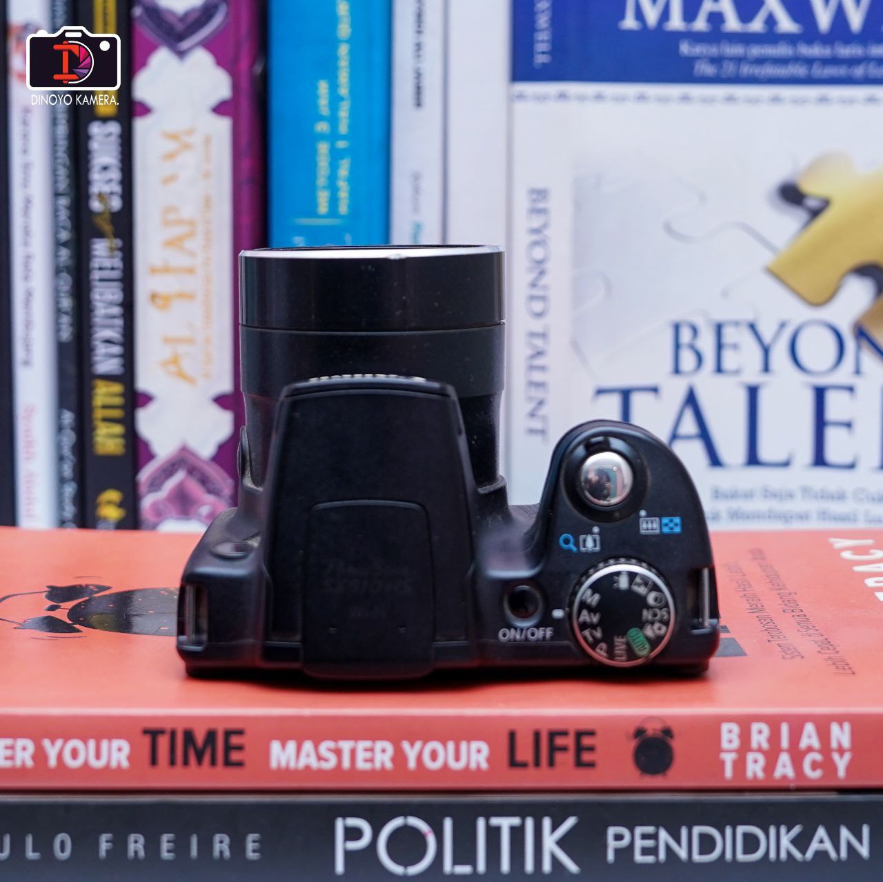 Canon Powershoot SX510HS Kondisi Fungsional baik