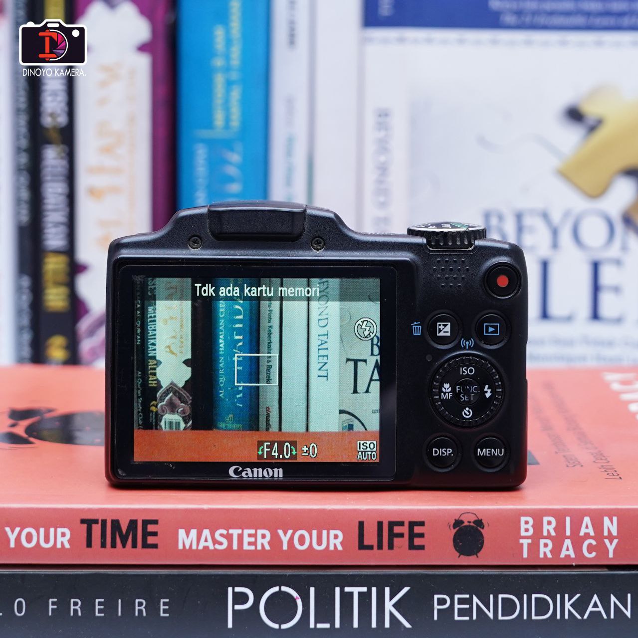 Canon Powershoot SX510HS Kondisi Fungsional baik