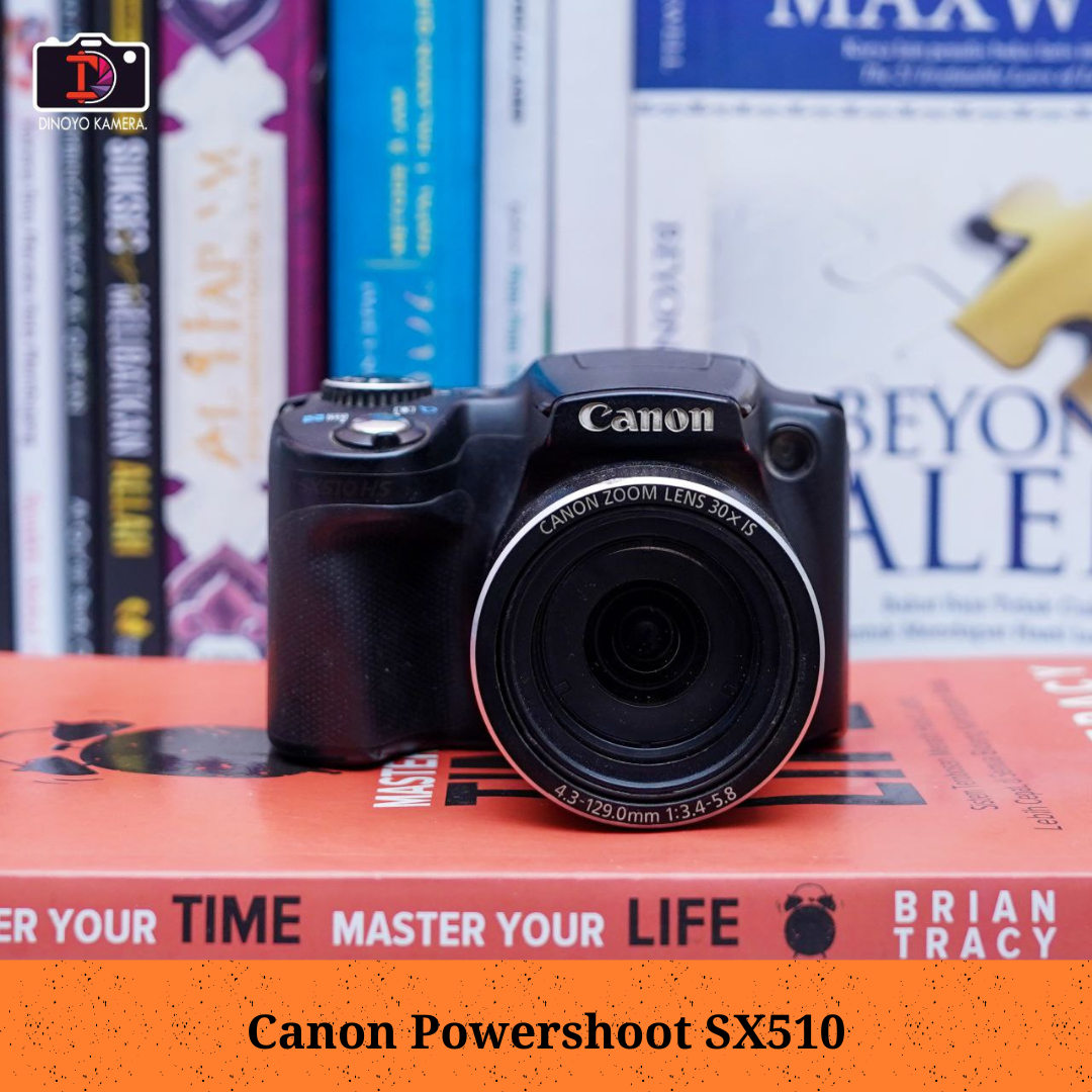 Canon Powershoot SX510HS Kondisi Fungsional baik
