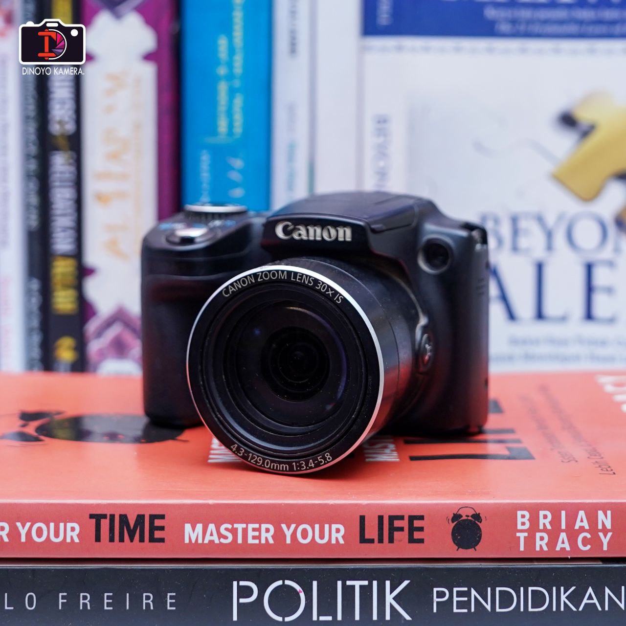 Canon Powershoot SX510HS Kondisi Fungsional baik