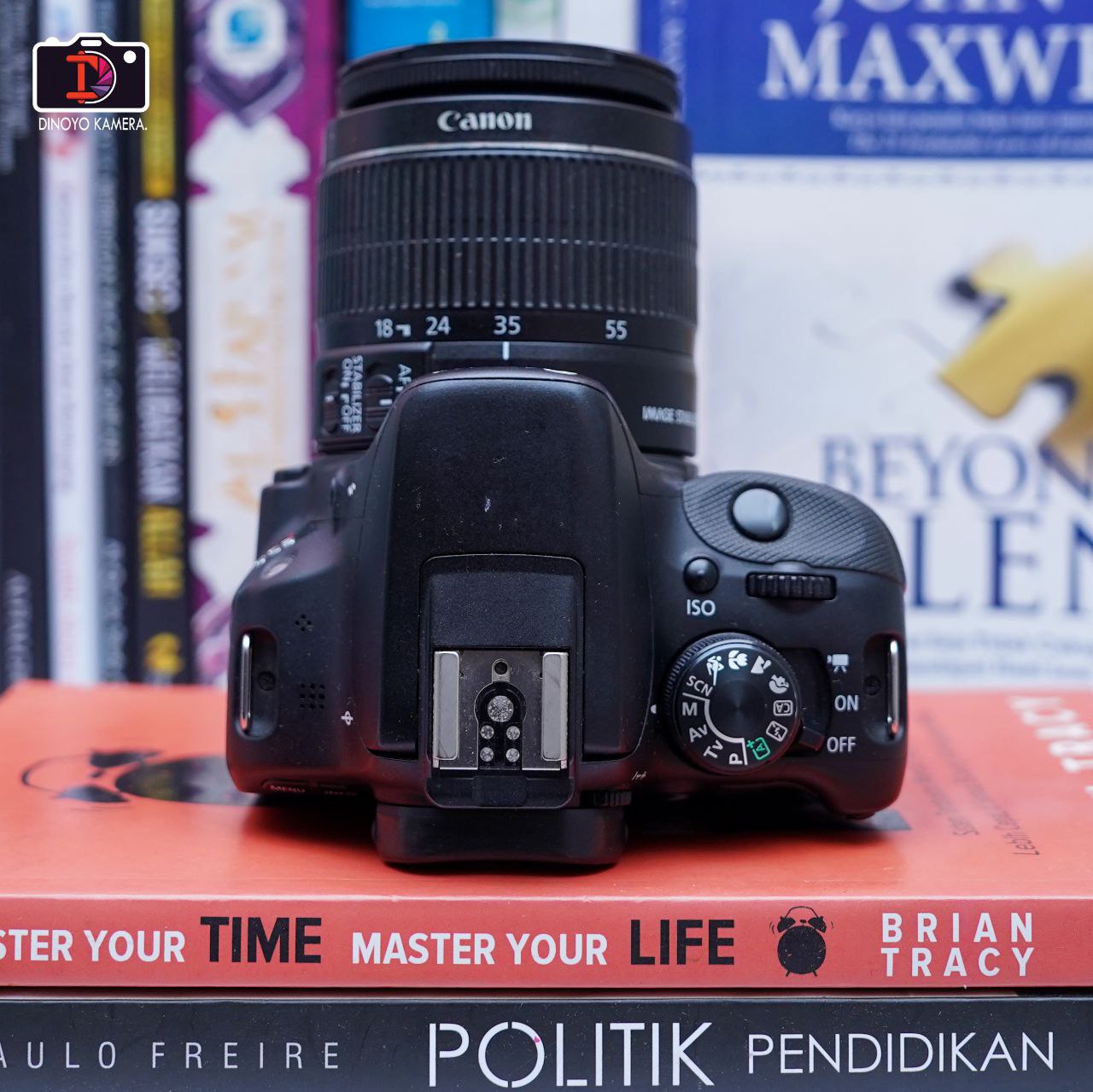 Canon Kiss X7 + kit 18 55mm Kondisi Baik