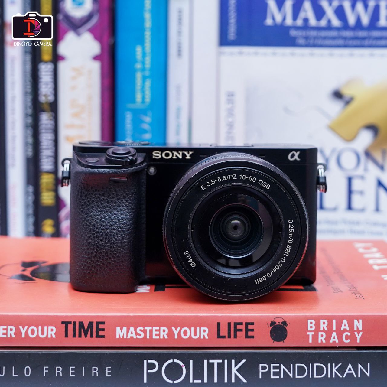 Sony a6000 + kit 16 50mm Kondisi baik